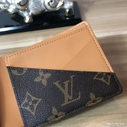 AAA Replica Ru MULTIPLE LOUIS WALLET VUITTON 0520